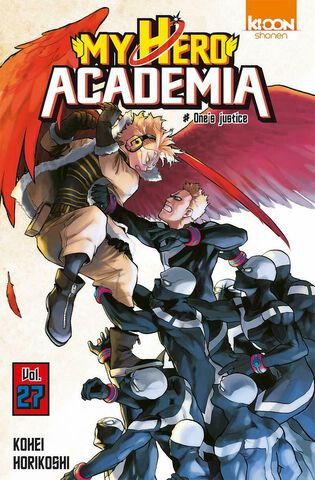 Manga - My Hero Academia - Tome 27